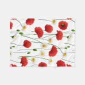 Couverture Polaire Pépites et marguerites (Devant (Horizontal))