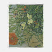 Couverture Polaire Pépites et papillons de Vincent Van Gogh (Devant)