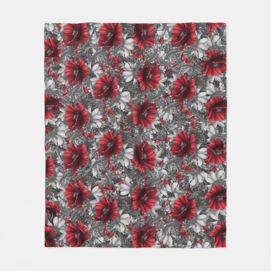 Couverture Polaire Pépites et poupée (Devant)