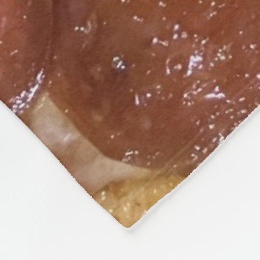 Couverture Polaire Pepperoni Pizza (Coin)