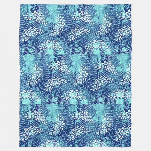 Couverture Polaire Per Aspera Azure Blanket (Devant)