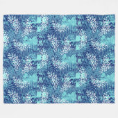 Couverture Polaire Per Aspera Azure Blanket (Devant (Horizontal))