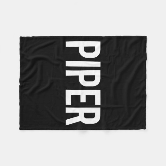 Couverture Polaire Per - Cool New Funny Name Fan Gift Tee  (Devant (Horizontal))