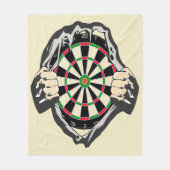 Couverture Polaire Percée vers le Bullseye - Ultimate Dartboard (Devant)