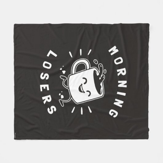 Couverture Polaire Perdants du matin (Devant (Horizontal))