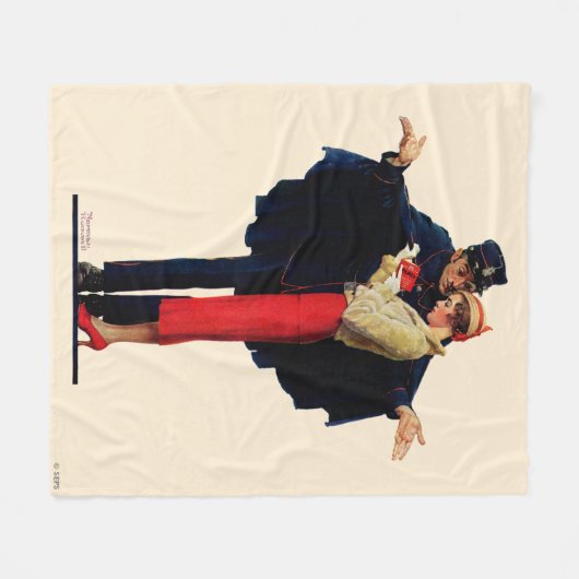 Couverture Polaire Perdu à Paris (Devant (Horizontal))