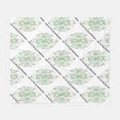 Couverture Polaire Perdu dans la cinquième dimension ? Humour de cube (Devant (Horizontal))