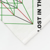 Couverture Polaire Perdu dans la cinquième dimension ? Humour de cube (Coin)