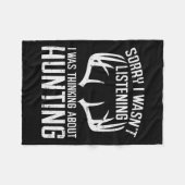 Couverture Polaire Perdu Écouter Penser Chasse Deer Shed Bow Hun (Devant (Horizontal))