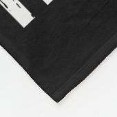 Couverture Polaire Perdu Écouter Penser Chasse Deer Shed Bow Hun (Coin)