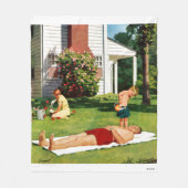 Couverture Polaire Père de l'eau (Devant)