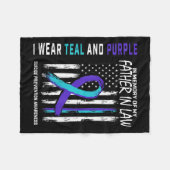 Couverture Polaire Père En Droit Prévention Du Suicide (Devant (Horizontal))