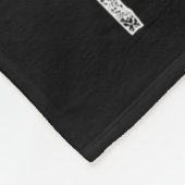 Couverture Polaire Père Fille Partenaires De Chasse Drapeau Américain (Coin)