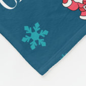 Couverture Polaire Père Noël (Coin)