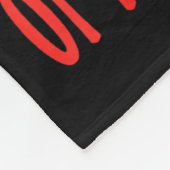 Couverture Polaire Père Noël Beach Hot Dès Noël Holly Drôle En Juil (Coin)