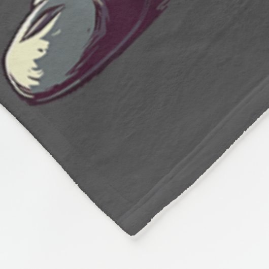 Couverture Polaire Père Noël Boxer Lover Drôle Mixed martial art Muay (Coin)