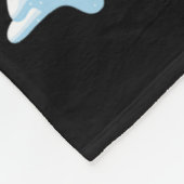 Couverture Polaire Père Noël Carlin Avec Elf Chat Feux de Noël Propri (Coin)