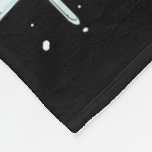 Couverture Polaire Père Noël Chat équitation Axolotl Propriétaire Noë (Coin)