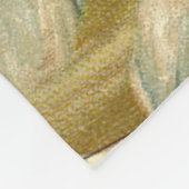 Couverture Polaire Père Noël dans son Sleigh (Coin)