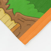 Couverture Polaire Père Noël Elf (Coin)