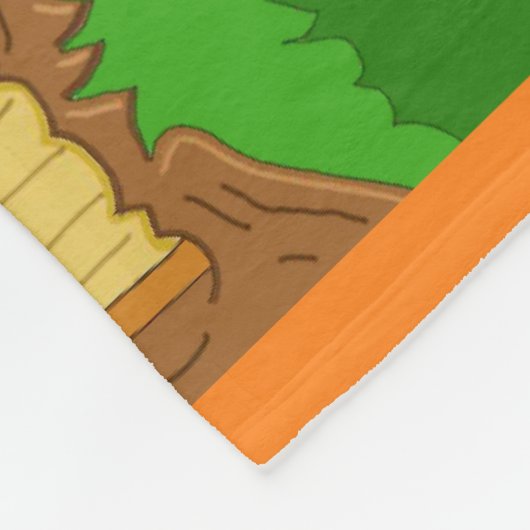 Couverture Polaire Père Noël Elf (Coin)