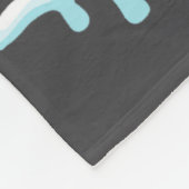 Couverture Polaire Père Noël équitation renne Sphynx Chat Xmas arbre (Coin)