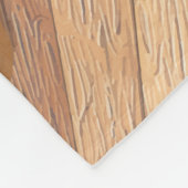 Couverture Polaire Père Noël Et Elfes Fabriquent Des Jouets | Noël (Coin)