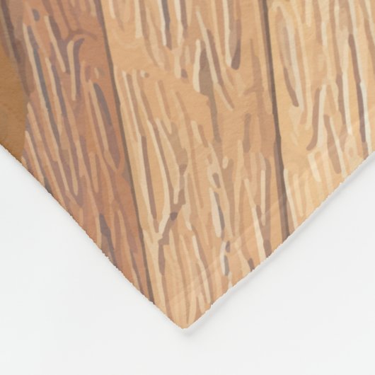 Couverture Polaire Père Noël Et Elfes Fabriquent Des Jouets | Noël (Coin)