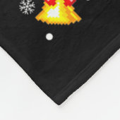 Couverture Polaire Père Noël Favoris de natation enseignant Jumelage (Coin)