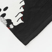 Couverture Polaire Père Noël Ghost (Coin)