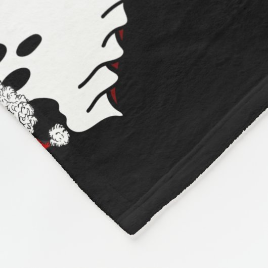 Couverture Polaire Père Noël Ghost (Coin)