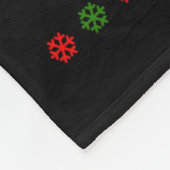 Couverture Polaire Père Noël Joe Biden Joyeux Noël Pâques moche Sweat (Coin)