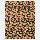 Couverture Polaire Père Noël & Snowman Gingerbread Noël Cookies (Devant)