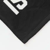 Couverture Polaire Père Noël Trump Danse Rendre Noël super moche (Coin)