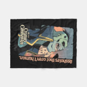 Couverture Polaire Performance de Monster Squad Clic Monster (Devant (Horizontal))