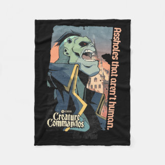 Couverture Polaire Performance de Monster Squad Clic Monster