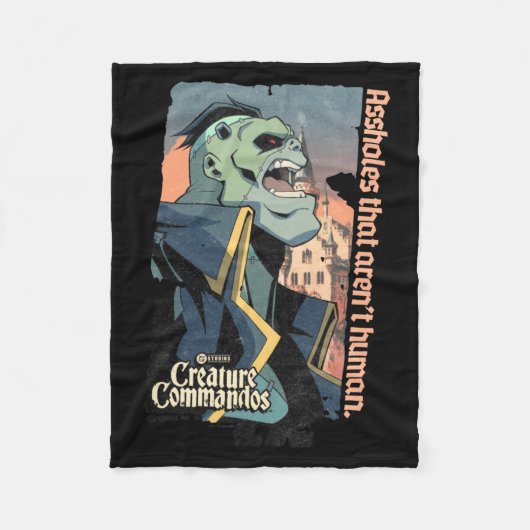 Couverture Polaire Performance de Monster Squad Clic Monster (Devant)