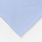 Couverture Polaire Periwinkle Mandala - Bora in Juniper Berry (Coin)