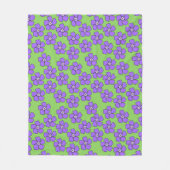 Couverture Polaire Périwinkles (Devant)