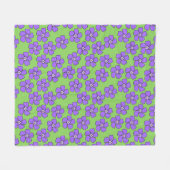 Couverture Polaire Périwinkles (Devant (Horizontal))