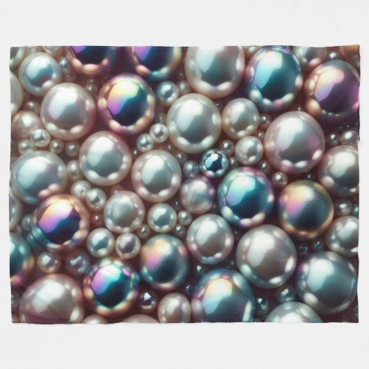 Couverture Polaire Perles (Devant (Horizontal))