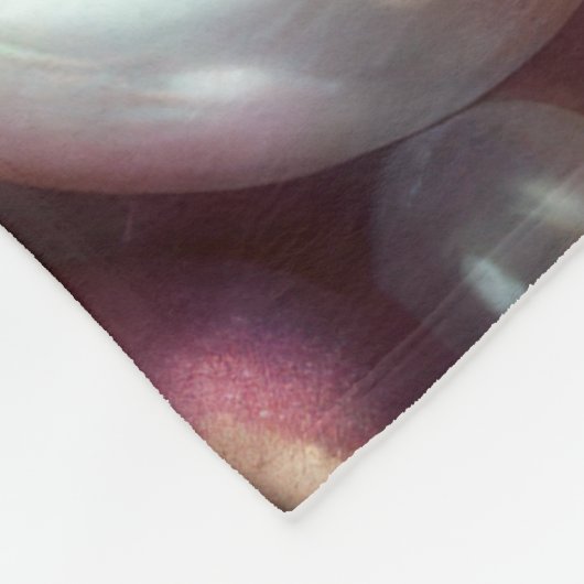 Couverture Polaire Perles (Coin)