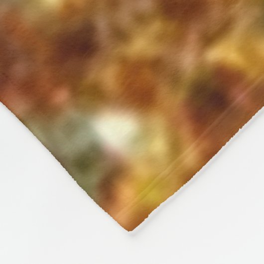 Couverture Polaire perles d'or (Coin)