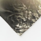 Couverture Polaire Perles dorées (Coin)