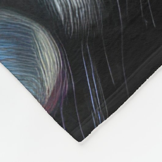 Couverture Polaire Perles Pastel Dures Perles Iridescentes (Coin)