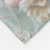 Couverture Polaire Perles sous la mer (Coin)