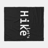 Couverture Polaire permet de faire des randonnées pédestres en randon (Devant (Horizontal))