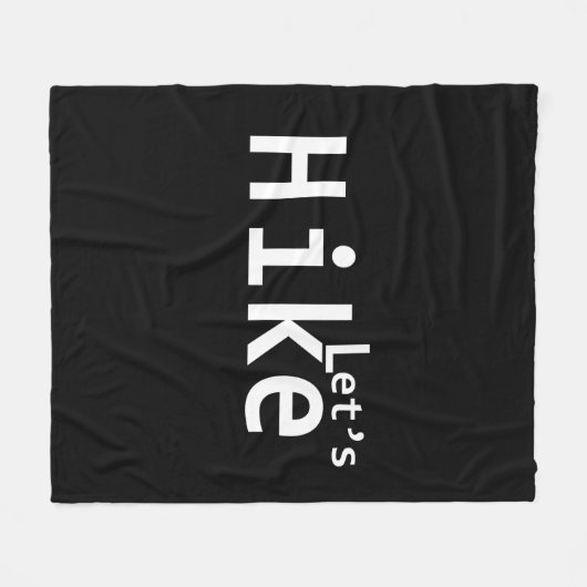 Couverture Polaire permet de faire des randonnées pédestres en randon (Devant (Horizontal))