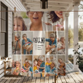 Couverture Polaire Peronalized 10 Photo Mimi Gift Fleece Blanket