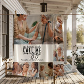 Couverture Polaire Peronalized 6 Photo Gigi Gift